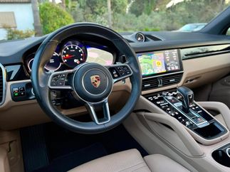 Interior Porsche Cayenne 