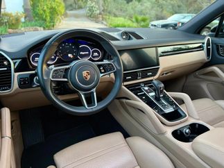 Interior Porsche Cayenne 
