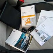 EUROPE AUTOMOTOR documento de vehículo