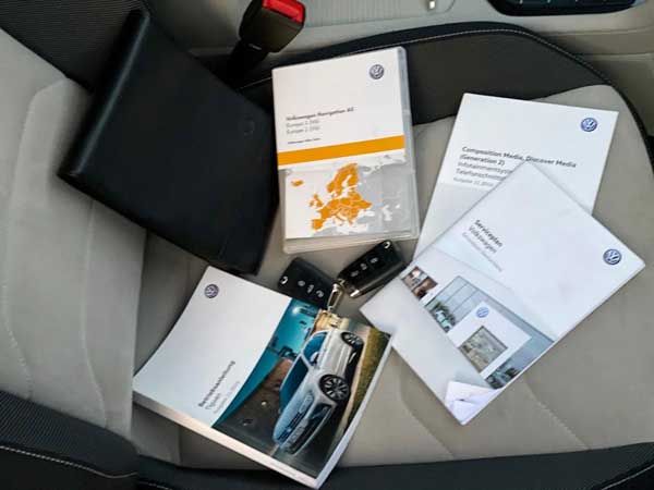 EUROPE AUTOMOTOR documento de vehículo